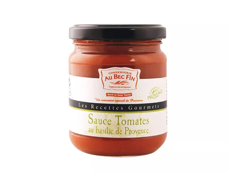 Sauce tomates au basilic de Provence 180 g