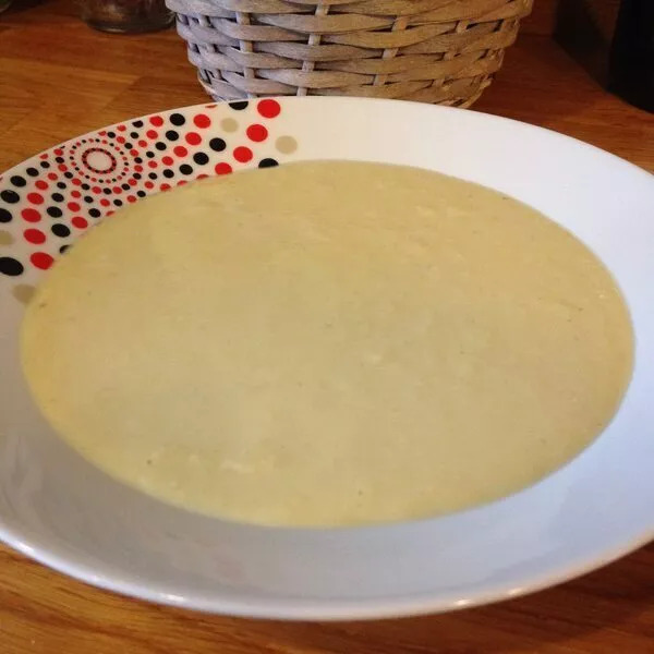 Crème de coeurs d'artichauts