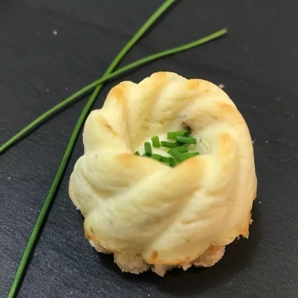 Bouchée aux 2 fromages