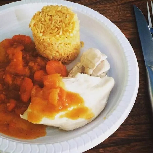 Poulet façon basquaise