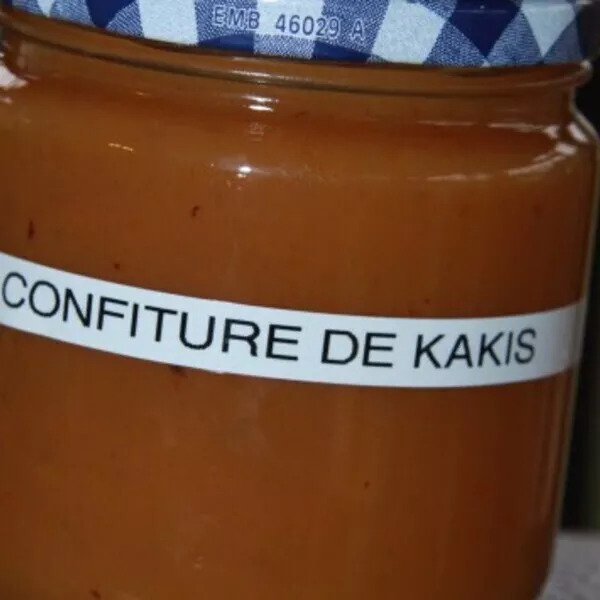 Confiture de kakis