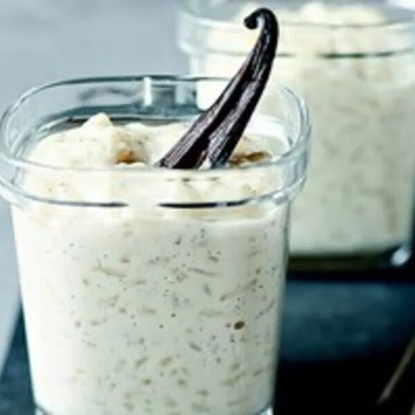 Mon riz au lait gourmand vanillé 