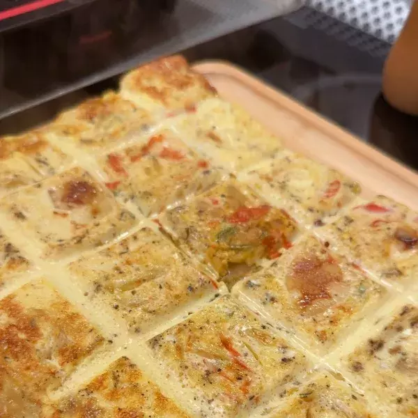 Tortilla aux poivrons