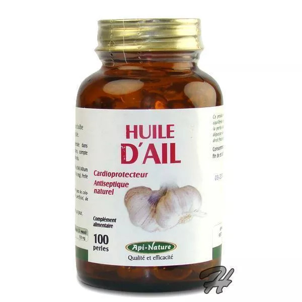 JB Huile d'ail