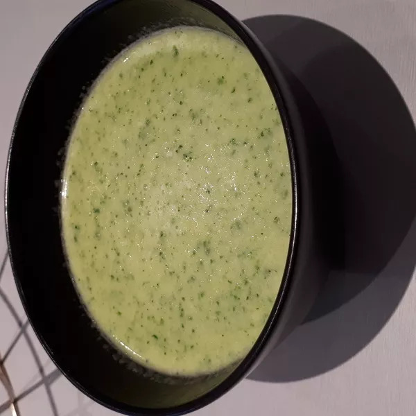 Soupe courgettes / vache qui rit  S&R