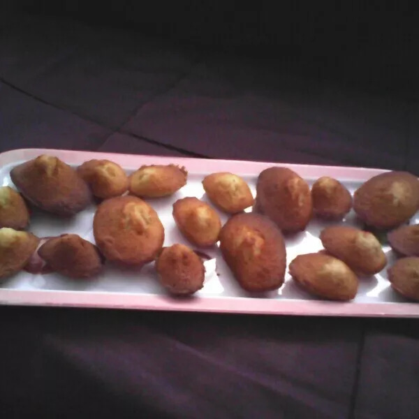 Madeleines de Commercy ou d'ailleurs