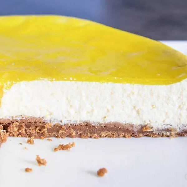 Cheesecake citron comme à New York SANS I-COOK'IN