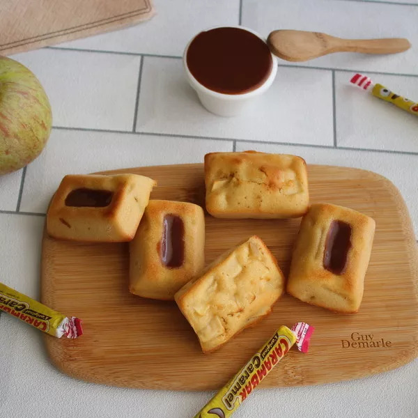 Moelleux aux pommes insert Carambar