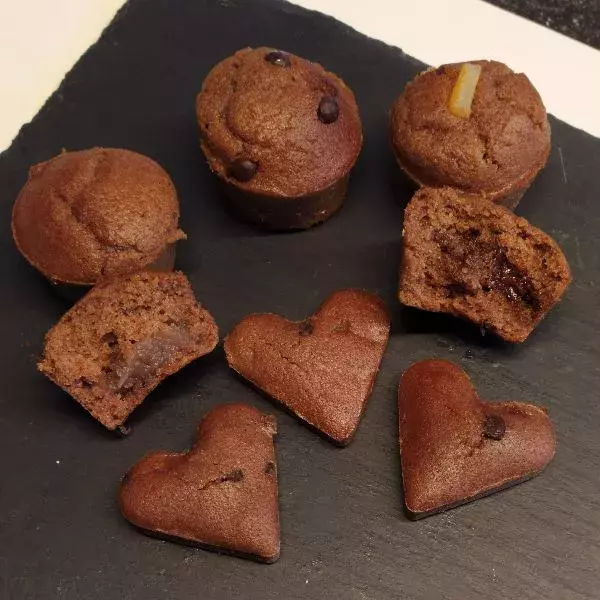 Mini-muffins surprises sans gluten