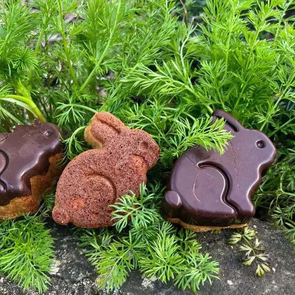 lapins moelleux  au  spéculos