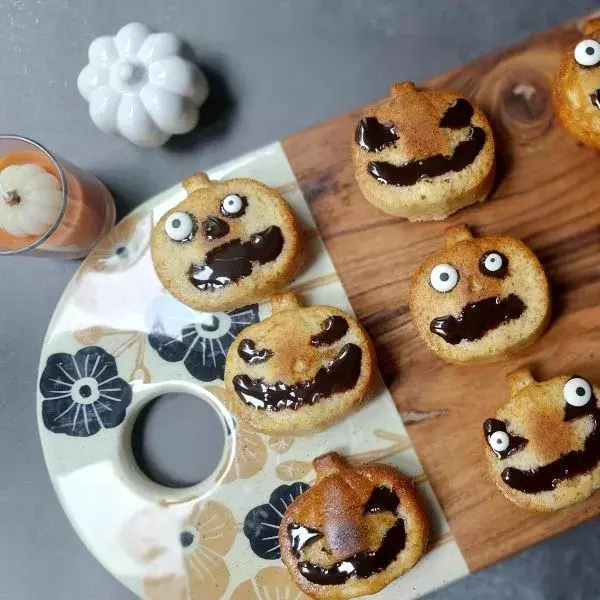 Citrouilles monstreuses sucrées ou au coeur praliné