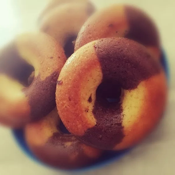 Donuts Marbré Noisette 