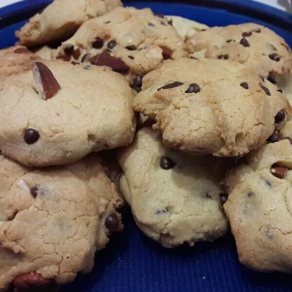 wonder cookies sans gluten et sans oeufs