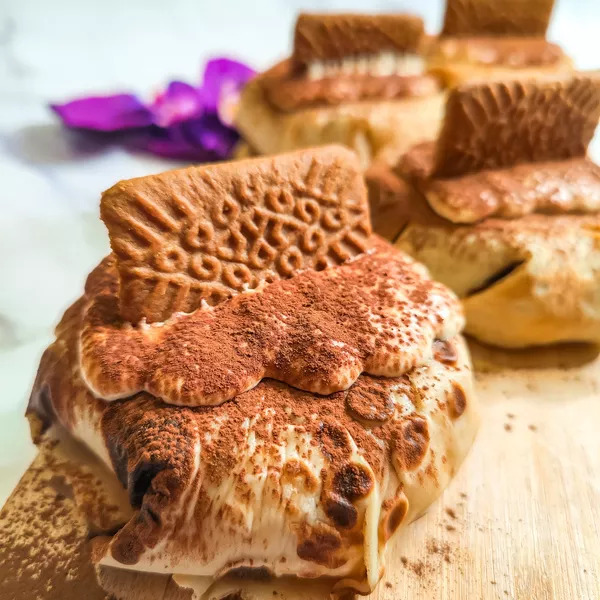 🤩🤩 Crêpes tiramisu spéculoos 🤩🤩