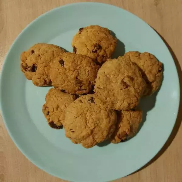 Cookies 3 chocolats sans beurre