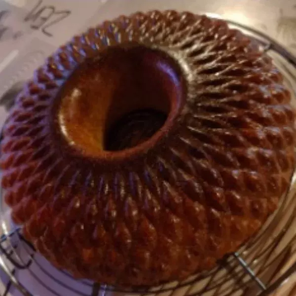 Couronne au caramel 