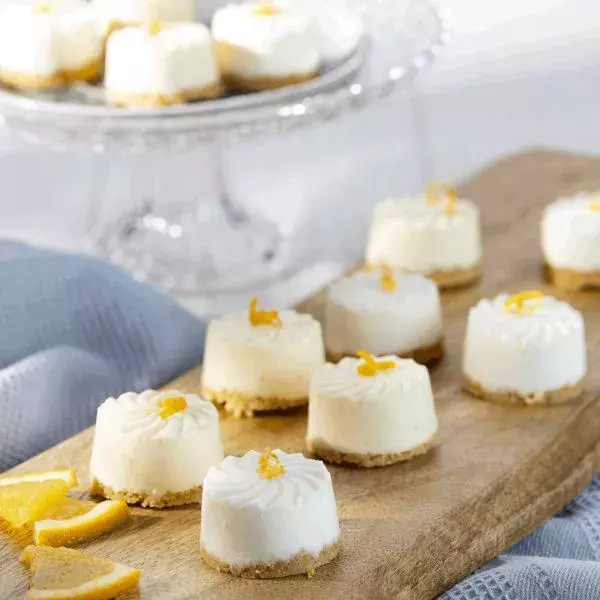 Cyclone cheesecake aux 2 agrumes