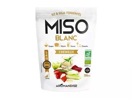 Miso blanc crémeux bio 250g