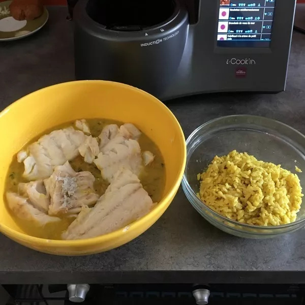 Blanquette de poisson au curry