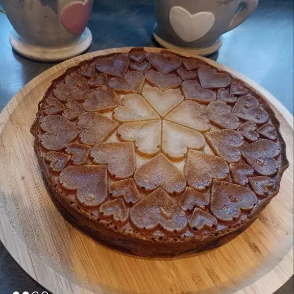 Gâteau marbré au cacao et mascarpone