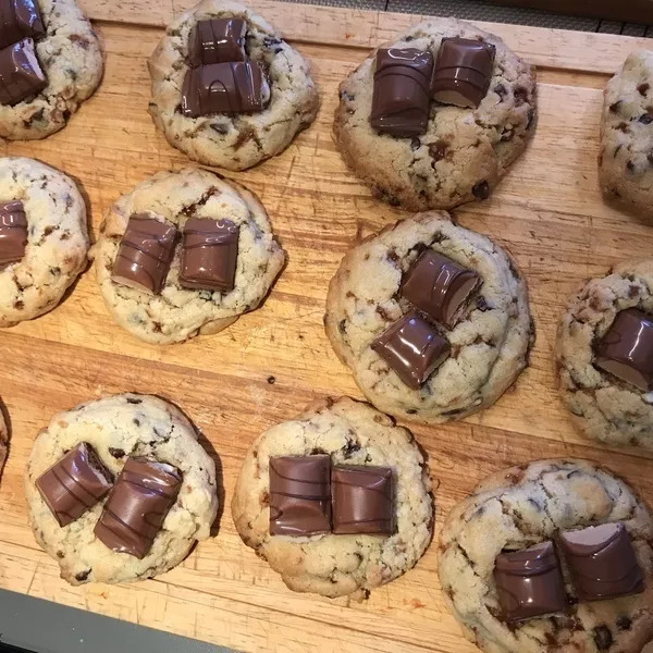 Cookies Bueno caramel