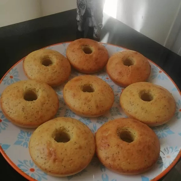 Donuts citron/pavot