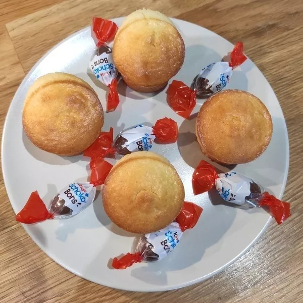 Mini-muffins aux Schoko-bons 🧁