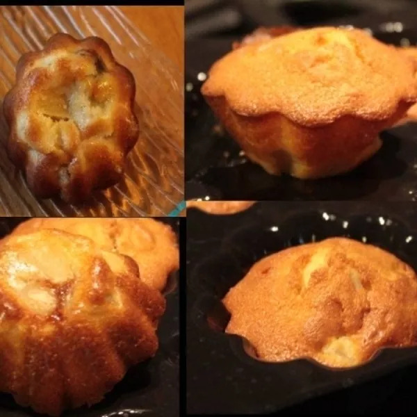 Muffins pomme carambar