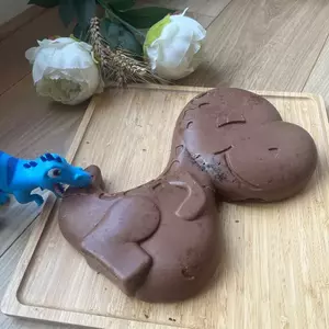 Dino chocolat courgette 