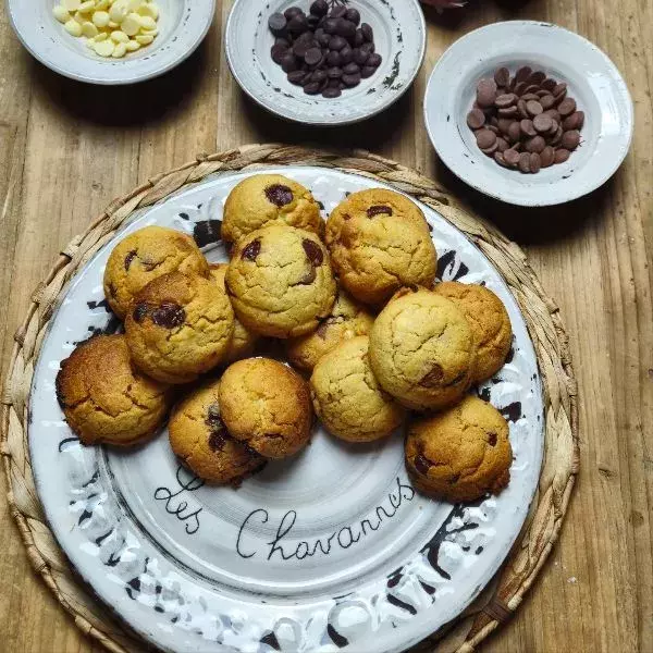 Cookies 3 chocolats