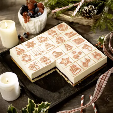 TAPIS DECOR CARRE DOUCEURS DE NOËL OHRA®