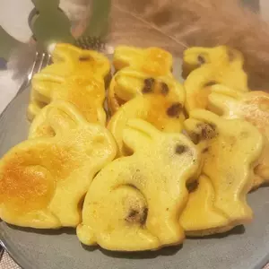 Les Pancakes Lapinous Fluffy