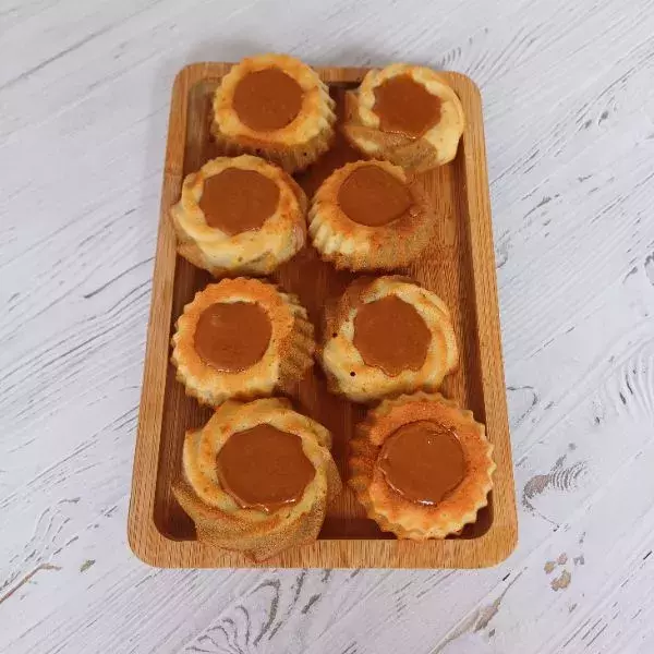 Twists marbrés noisettes- café