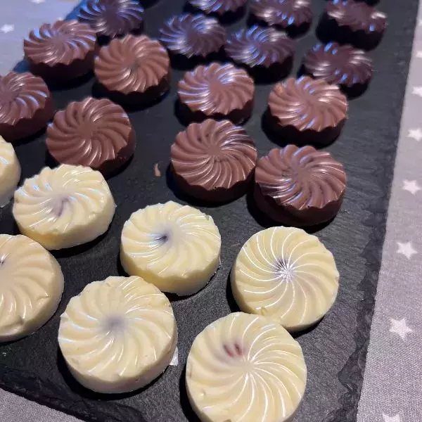 Bouchées au chocolat