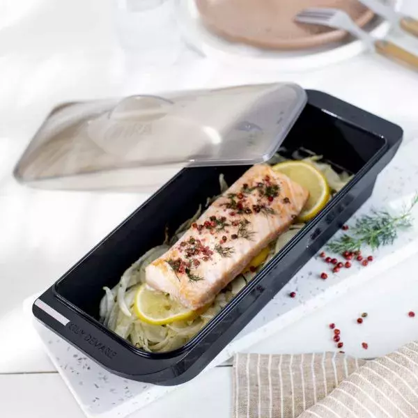 Saumon au fenouil & citron