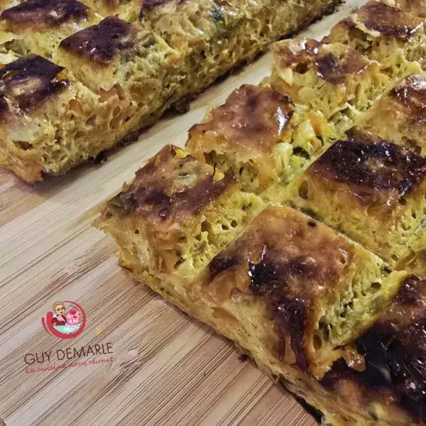 TABLETTES DE LÉGUMES GRATINÉS