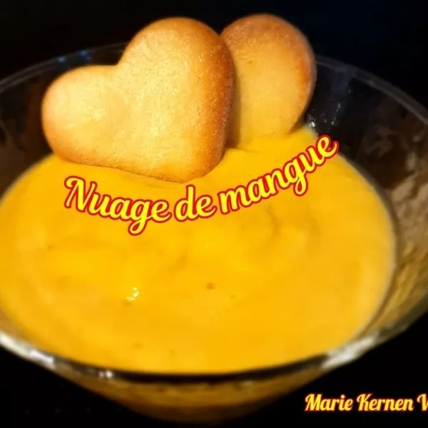 Nuage de mangue sans I-Cookin
