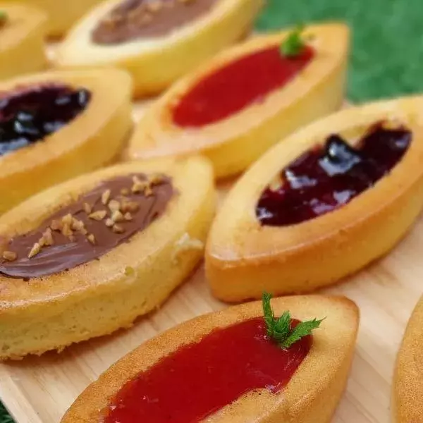 Mes petites barquettes sucrées