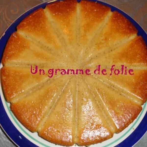 Gâteau au Muscadet