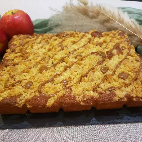 Le Pom’Crumble Moelleux