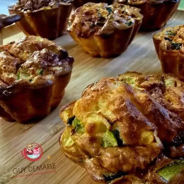 CAKES GOURMANDS  AU CHÈVRE