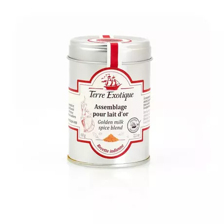 Préparation pour lait d’or