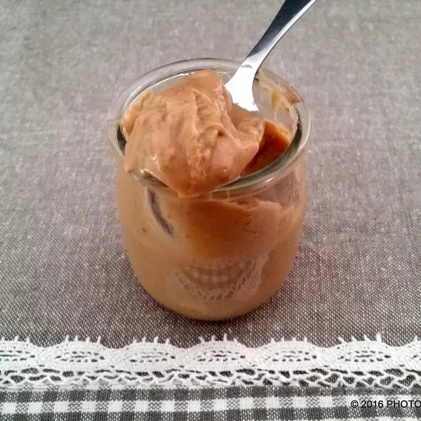Crème dessert praliné façon Danette®