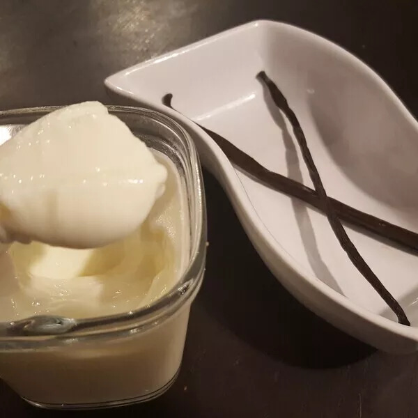 yaourt vanille au lait de brebis