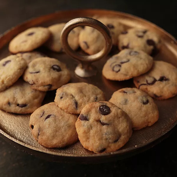 Cookies Amande & Chocolat Noir 