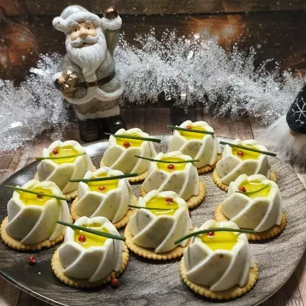 PANNA COTTA AU BOURSIN