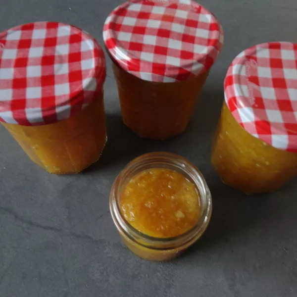 marmelade d'oranges amères