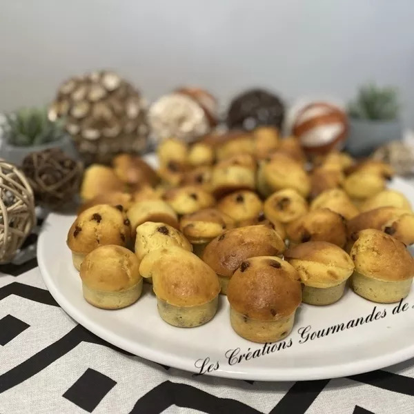 Les Minis Muffins Pépite de Chocolat d’Emy