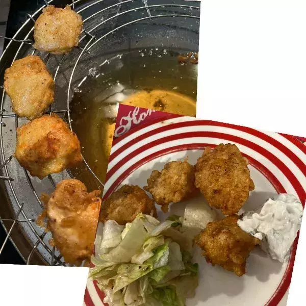 nuggets comme chez mac do avec i-cook'in
