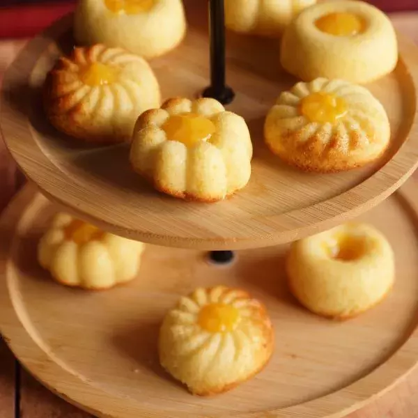 Mini-moelleux au citron